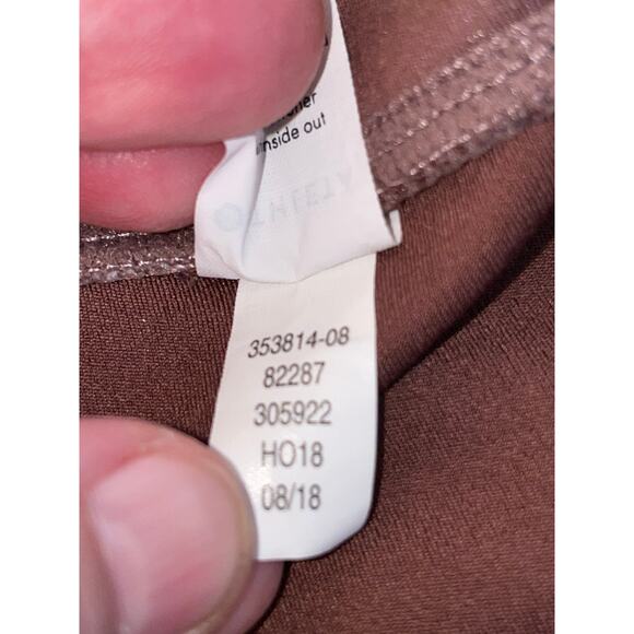 Athleta Leggings with Beautiful Copper Sheen - Size S - Picture 9 of 12